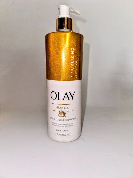 Olay Vitamin C Revitalizing & Hydrating Body Lotion La Mimz Beauty & Fashion Store