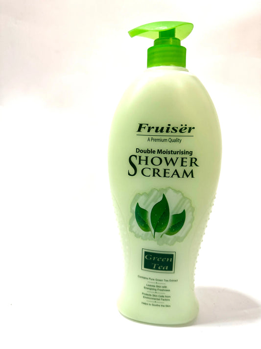 Fruiser Double Moisturising Shower Cream Green Tea La Mimz Beauty & Fashion Store