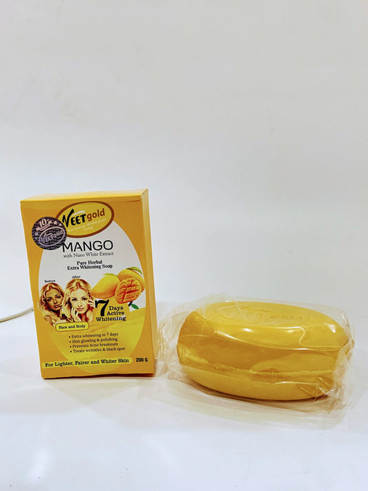 Veetgold Mango Pure Whitening Herbal Soap La Mimz Beauty & Fashion Store