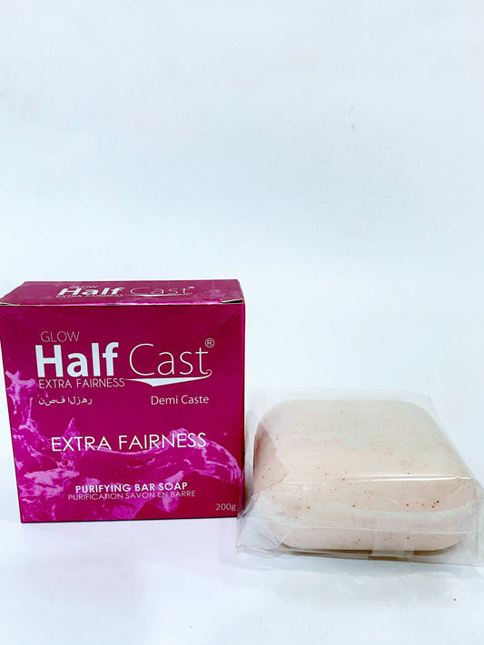 Glow Half Cast Purifying Bar Soap La Mimz Beauty & Fashion Store