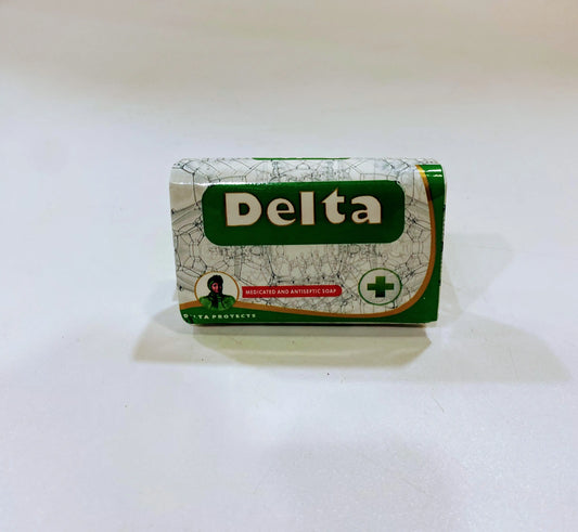 Delta Medicated and Antiseptic Soap 60g La Mimz Beauty & Fashion Store