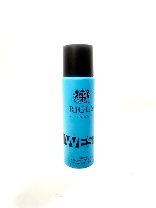 Riggs London Perfumed Deodorant Body Spray La Mimz Beauty & Fashion Store