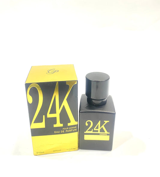 24K Perfume for Men (Pour Homme) La Mimz Beauty & Fashion Store