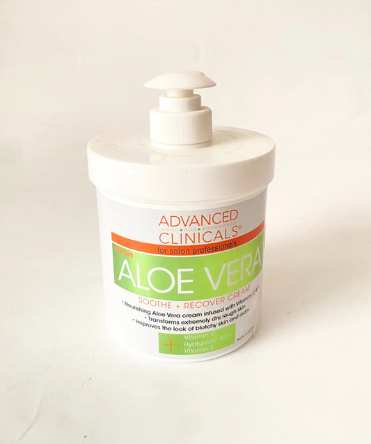 Advanced Clinicals Aloe Vera Body Lotion La Mimz Beauty & Fashion Store