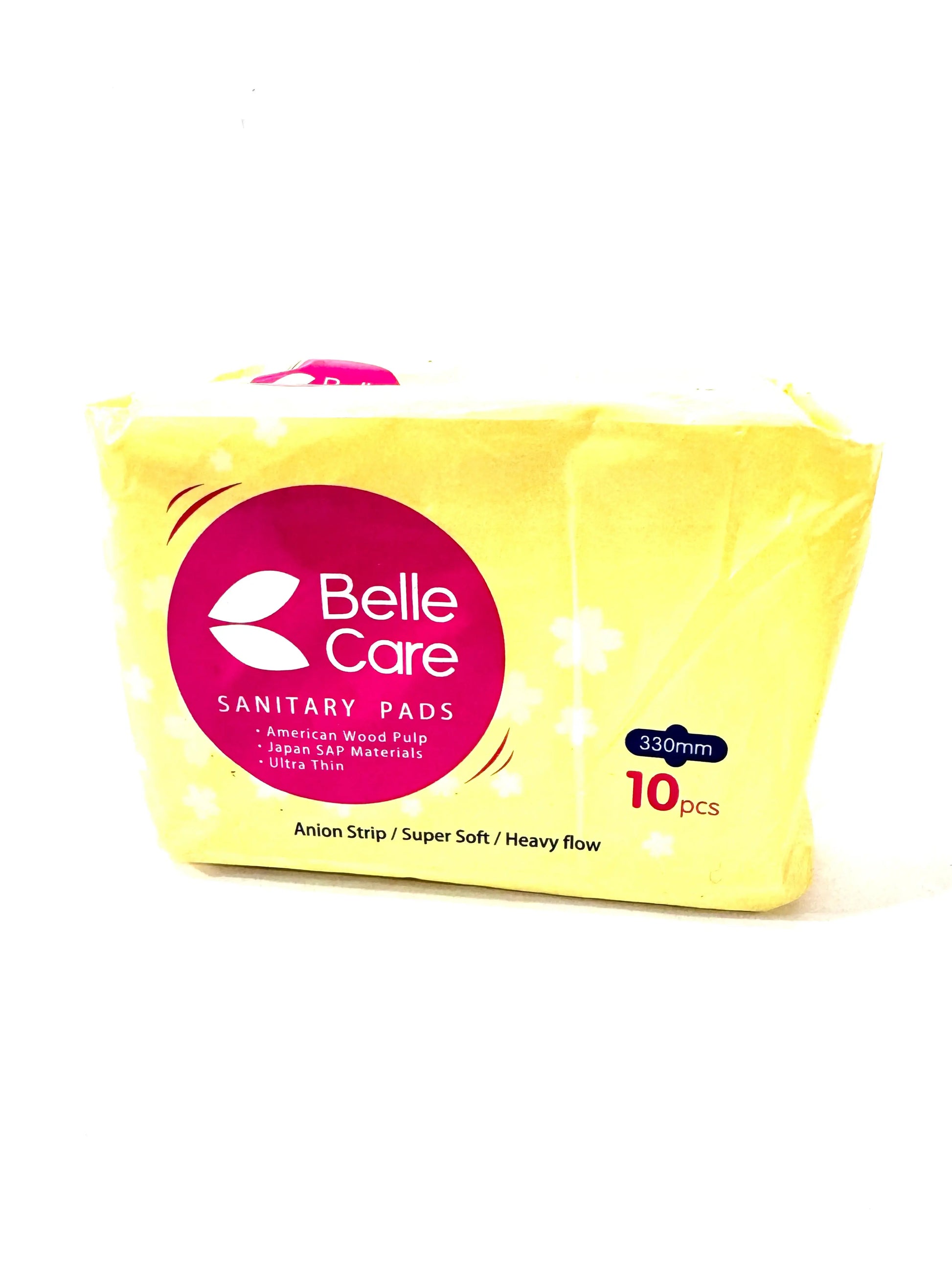 Belle Care Pad Yellow La Mimz Beauty & Fashion Store