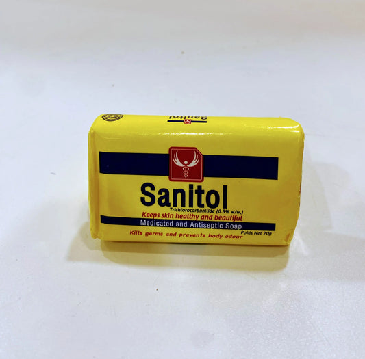 Sanitol Medicated Soap La Mimz Beauty & Fashion Store