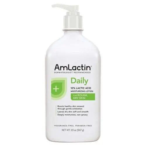 AmLactin Daily Moisturizing Lotion For Dry Skin – Big Size La Mimz Beauty & Fashion Store