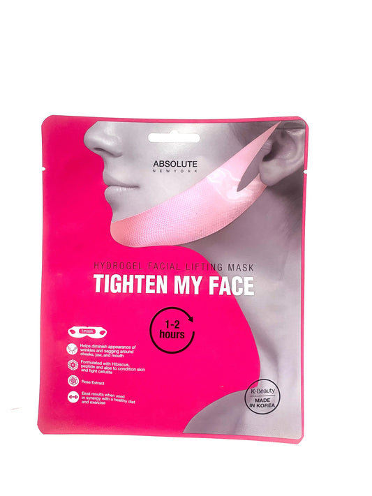 Absolute Tighten My Face Face Mask La Mimz Beauty & Fashion Store