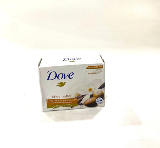 Dove Gentle Cleansing Soap - Shea Butter La Mimz Beauty & Fashion Store