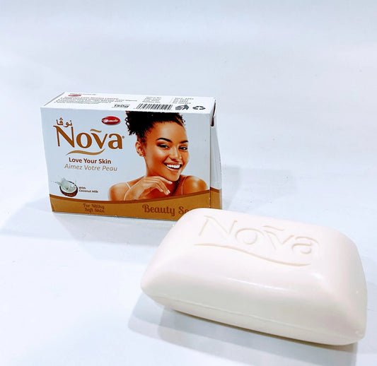 Nova Soap - Coconut Milk La Mimz Beauty & Fashion Store