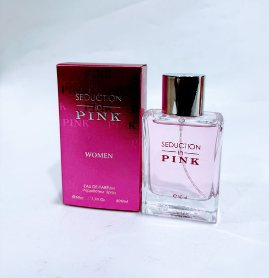 Seduction in Pink Perfume - 50Mls La Mimz Beauty & Fashion Store