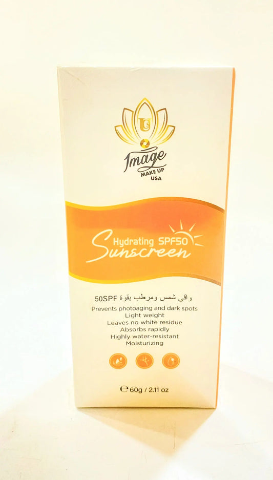 Image Hydrating SPF 50+ Sunscreen La Mimz Beauty & Fashion Store