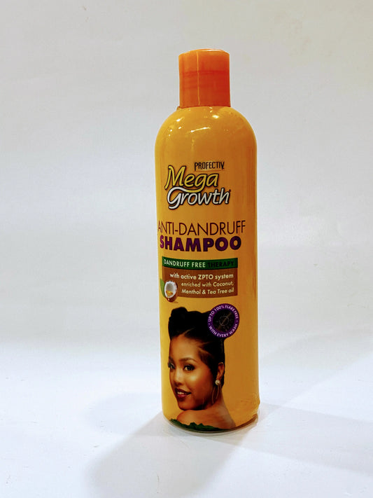 Mega Growth Anti Dandruff Shampoo La Mimz Beauty & Fashion Store