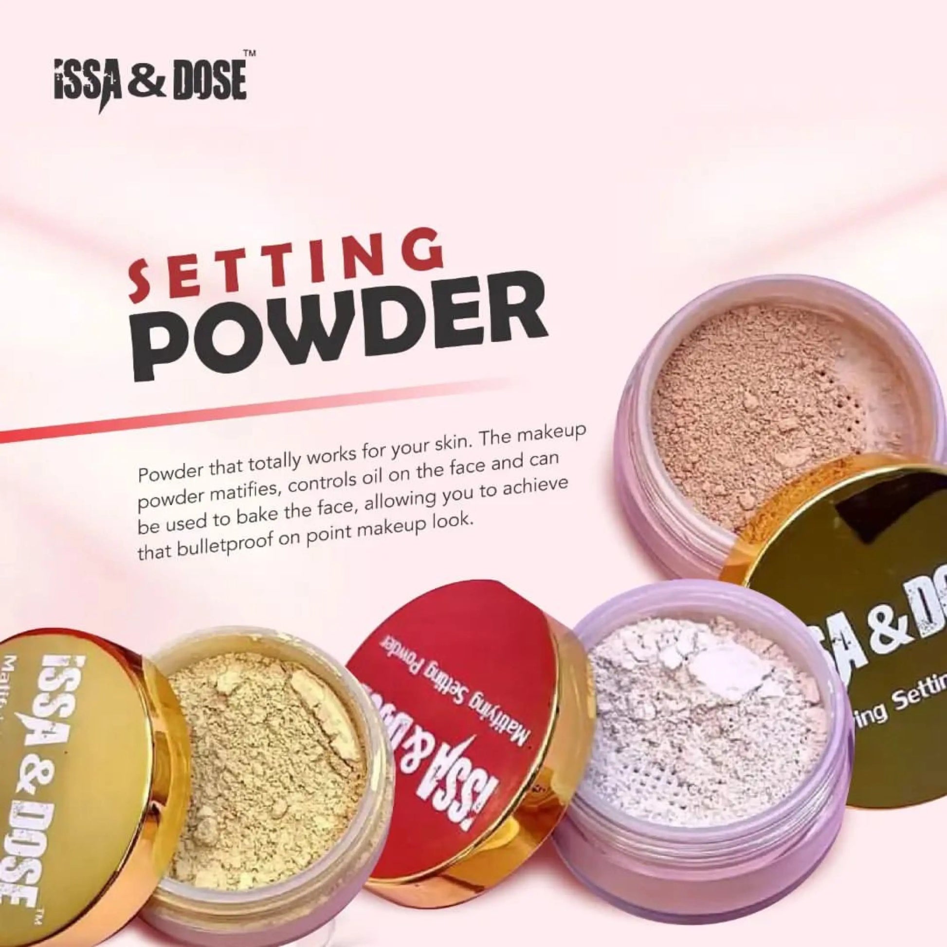 Issa & Dose Setting Powder La Mimz Beauty & Fashion Store
