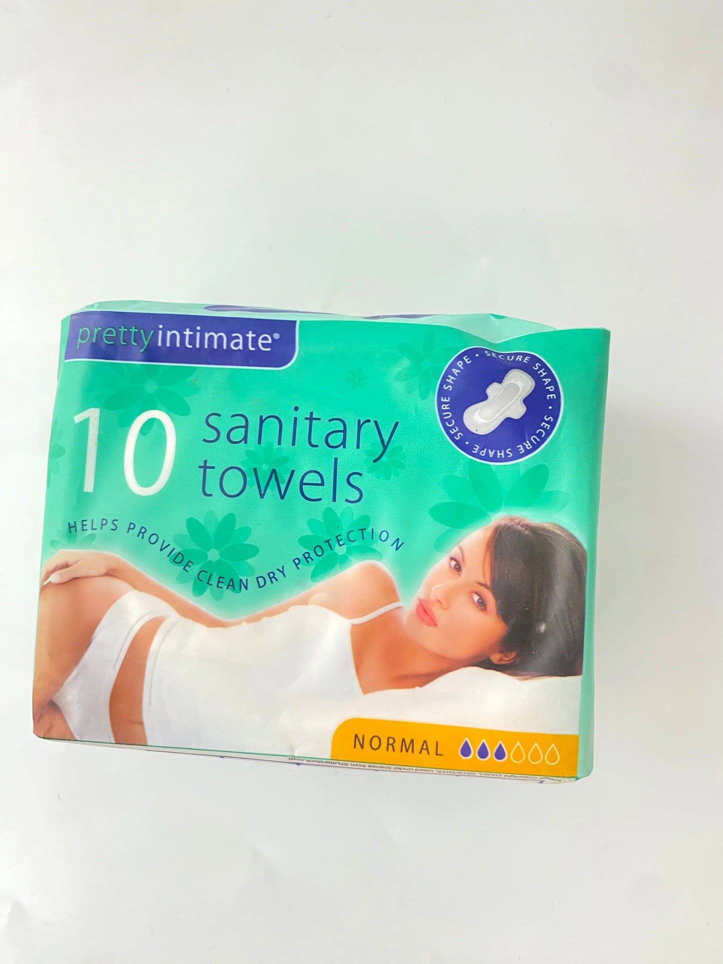 Pretty Intimate Sanitary Towel/Pad - Normal La Mimz Beauty & Fashion Store