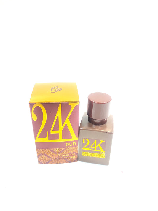 24K Oud Perfume La Mimz Beauty & Fashion Store