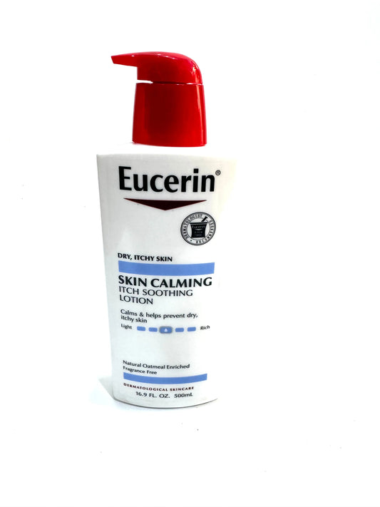 Eucerin Skin calming itch soothing Lotion La Mimz Beauty & Fashion Store