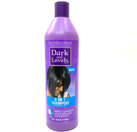 Dark and Lovely 3 in 1 Shampoo La Mimz Beauty & Fashion Store