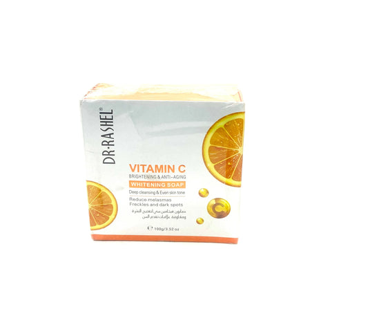 Dr Rashel Vitamin C Brightening and Anti Ageing Whitening soap La Mimz Beauty & Fashion Store