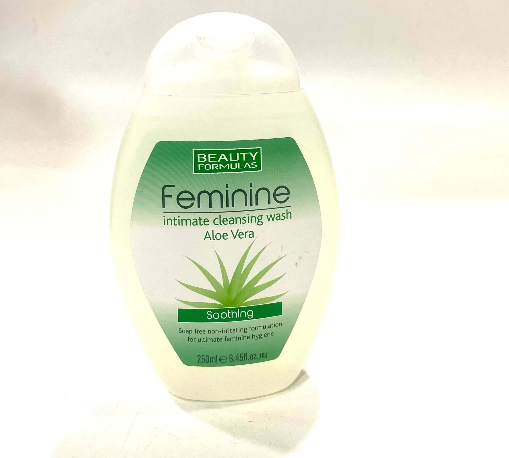 Beauty Formulas Feminine Intimate Cleansing Wash - Aloe  Vera La Mimz Beauty & Fashion Store