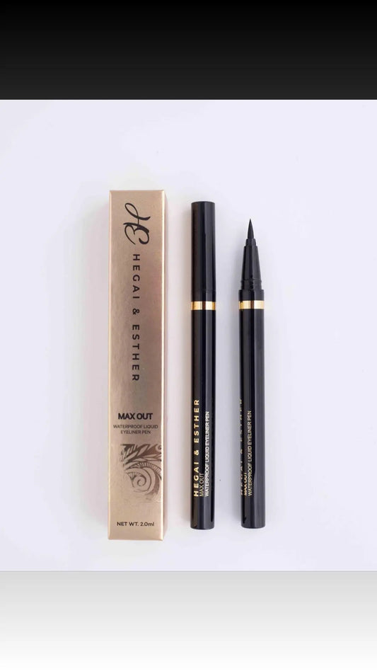 Hegai and Esther Max Out Liquid Eyeliner La Mimz Beauty & Fashion Store