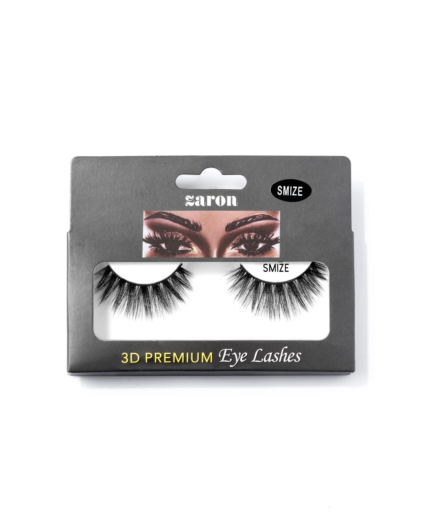 Zaron 3D Premium Lashes La Mimz Beauty & Fashion Store