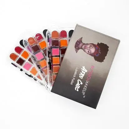 Blossom Afro Chic Lipstick Palette La Mimz Beauty & Fashion Store