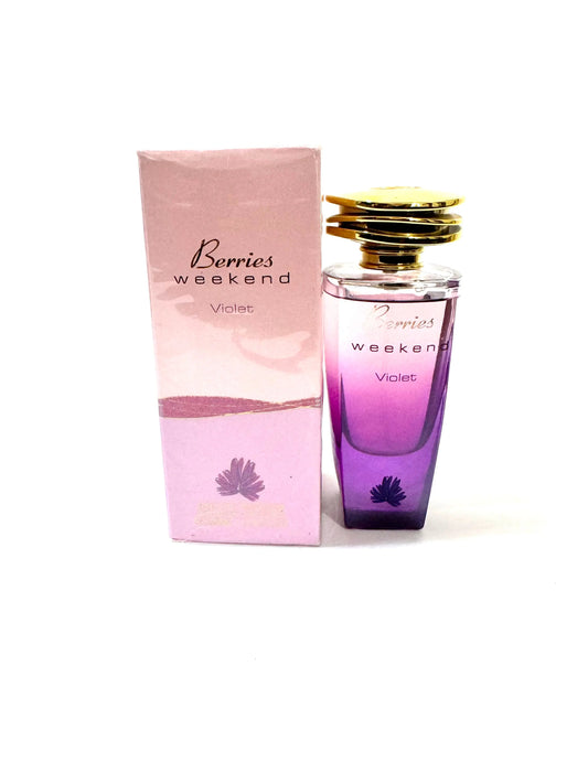 Berries Weekend Pink Edition Perfume - Violet La Mimz Beauty & Fashion Store