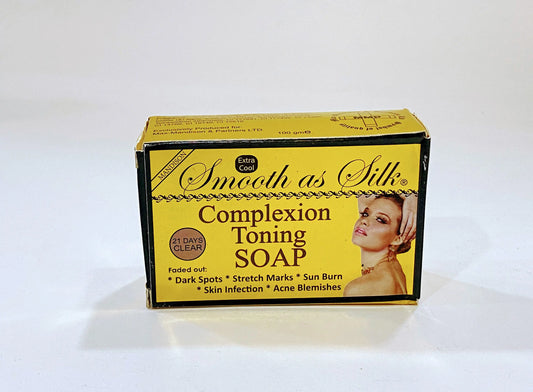 Smooth as Silk Complexion Toning Soap La Mimz Beauty & Fashion Store