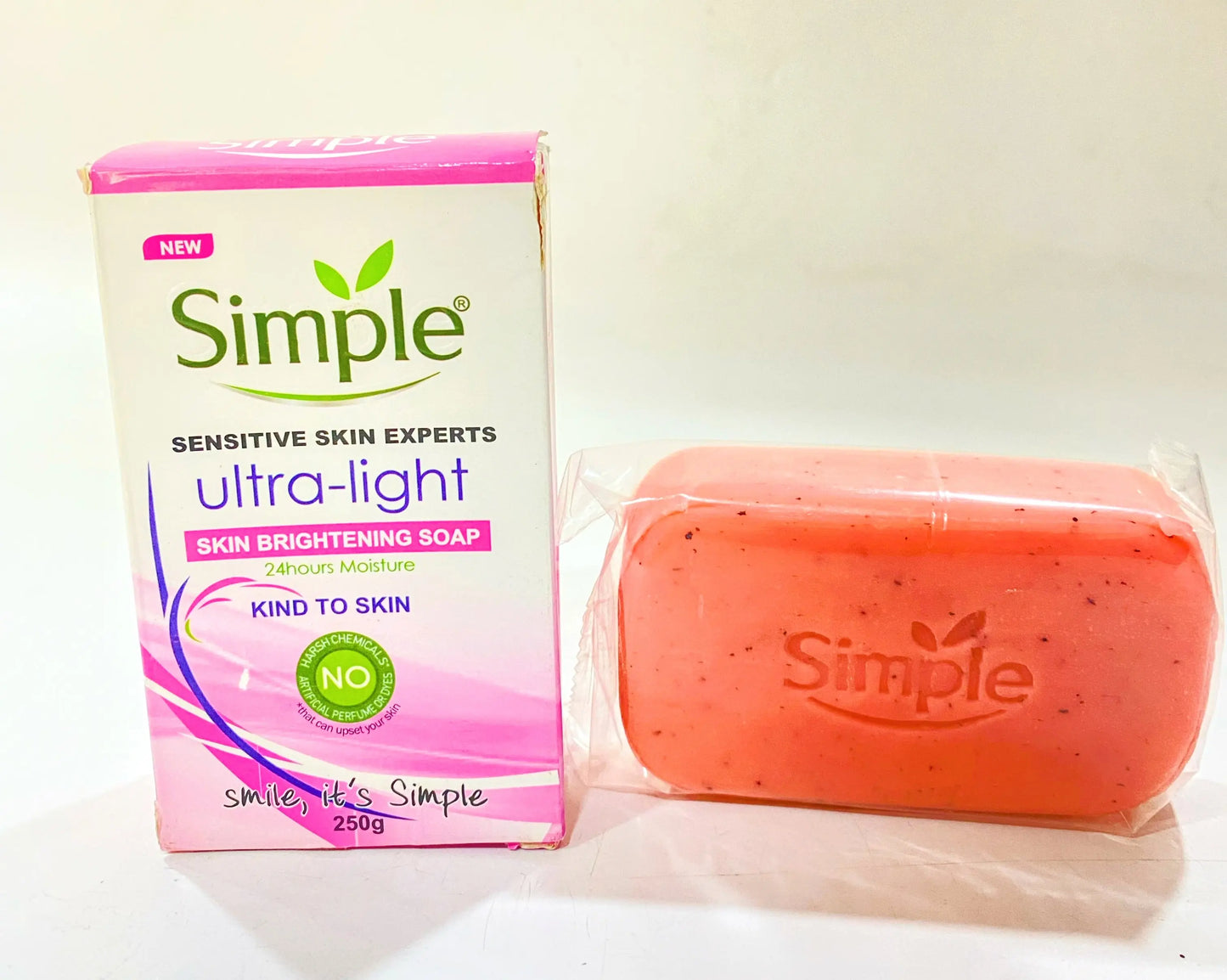 Simple sensitive skin Experts ultra-light. Kind to skin Soap La Mimz Beauty & Fashion Store