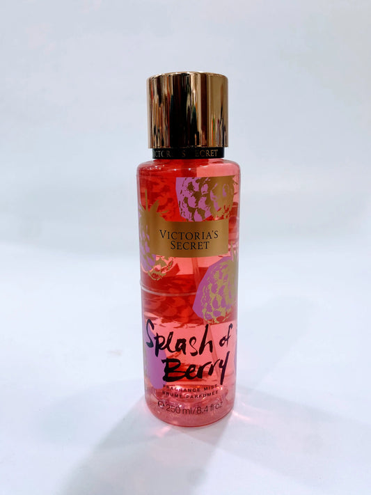 Victoria’s Secret Splash of Berry Fragrance Body Mist La Mimz Beauty & Fashion Store