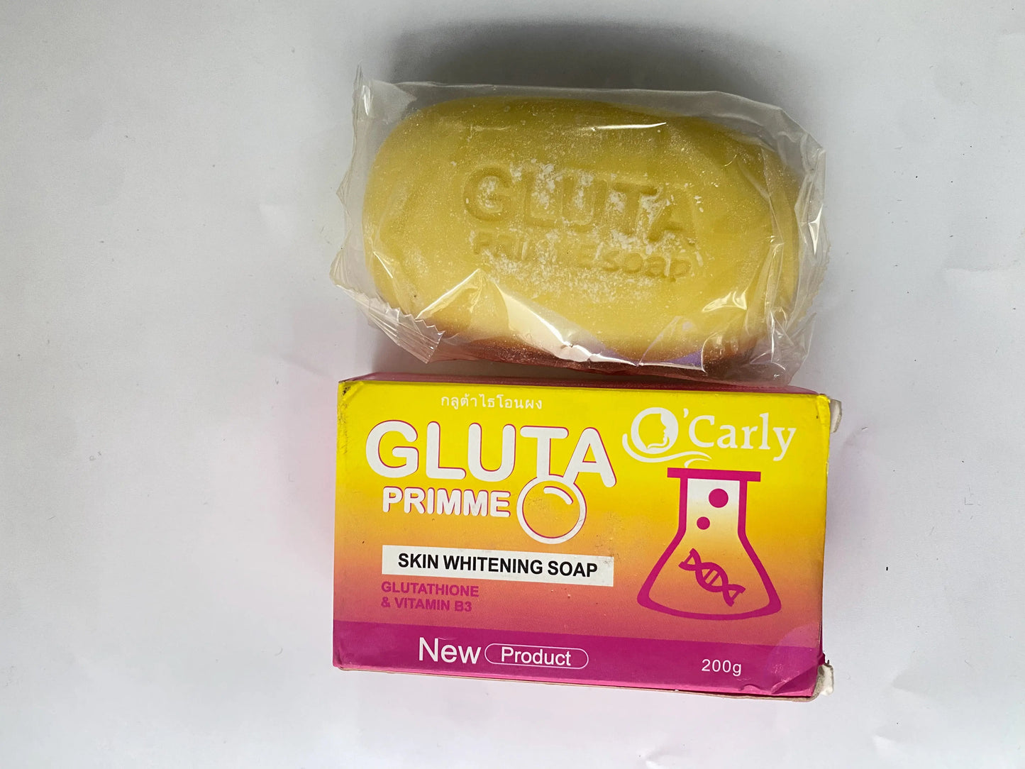 O’Carly Gluta Primme Skin Whitening Soap La Mimz Beauty & Fashion Store