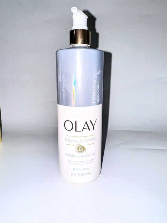 Olay Collagen Peptide B3 Firming & Hydrating Body Lotion La Mimz Beauty & Fashion Store