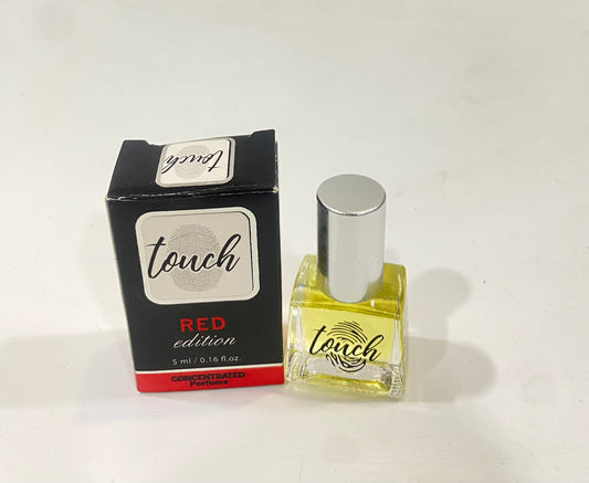 Touch Red Edition Oil Perfume La Mimz Beauty & Fashion Store