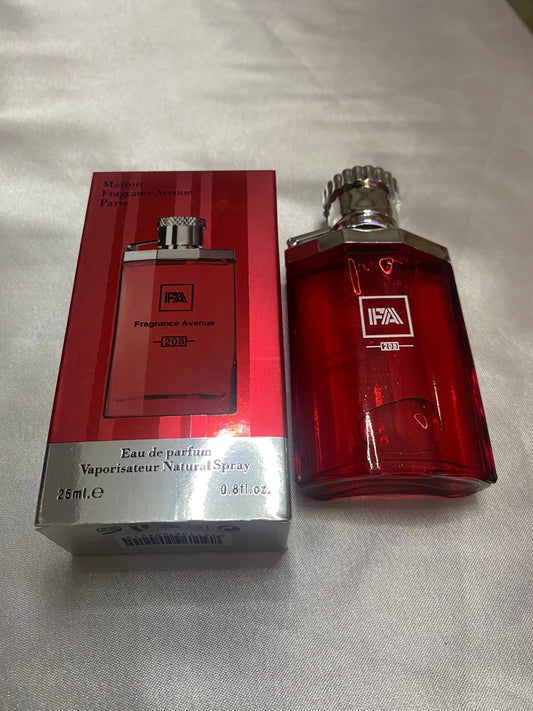 Fragrance Avenue Mini Perfume No La Mimz Beauty & Fashion Store