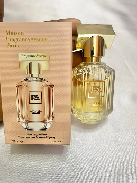 Fragrance Avenue Mini Perfume No 213 La Mimz Beauty & Fashion Store