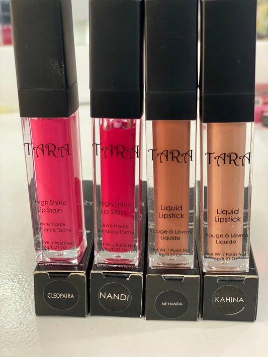 Tara High Shine Lip Stain/Liquid Lipstick La Mimz Beauty & Fashion Store