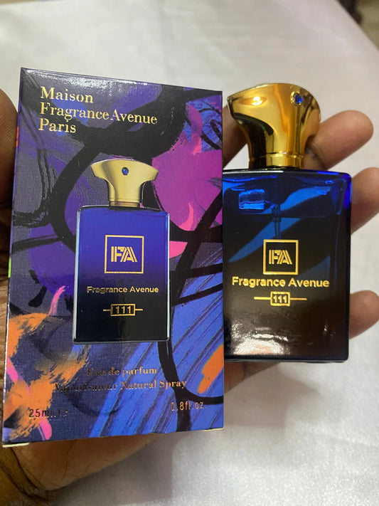 Fragrance Avenue Mini Perfume No 111 La Mimz Beauty & Fashion Store