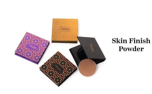Tara Flawless Skin Finish Powder and Pack La Mimz Beauty & Fashion Store