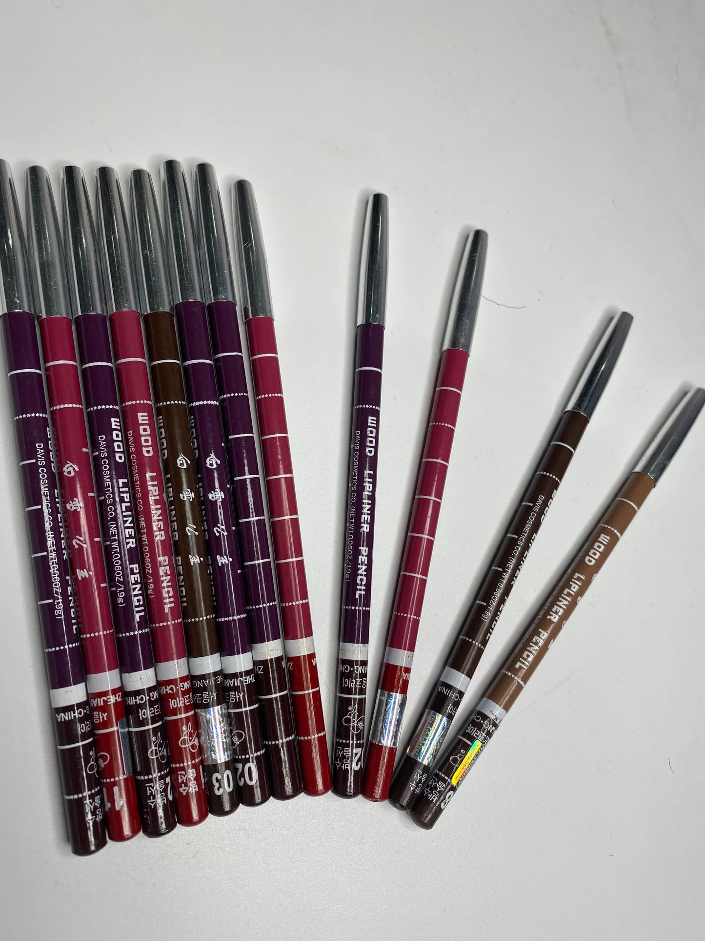 Davis Wood Lip Liner Pencil La Mimz Beauty & Fashion Store