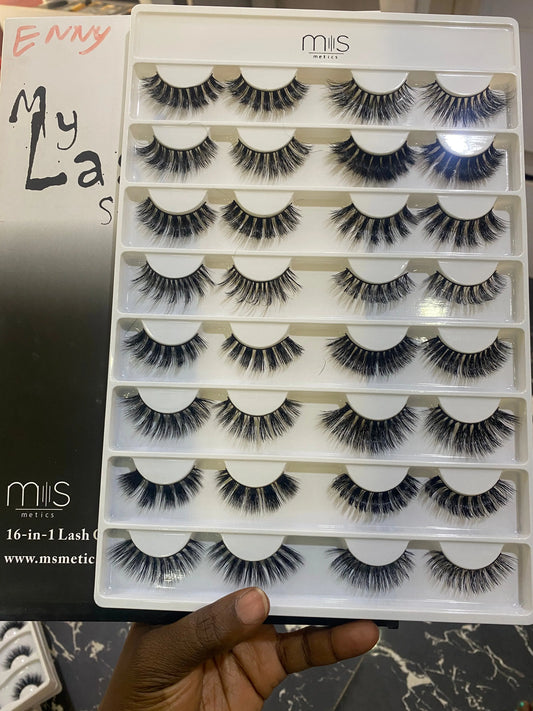 Msmetics Lash Set Enny La Mimz Beauty & Fashion Store