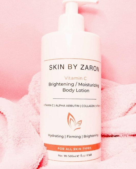 Skin By Zaron Vitamin C Brightening/ Moisturising Lotion La Mimz Beauty & Fashion Store