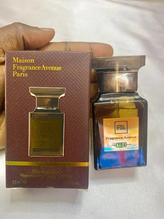 Fragrance Avenue Mini Perfume No 194 La Mimz Beauty & Fashion Store
