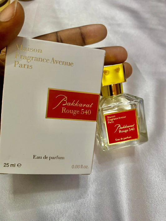 Fragrance Avenue Mini Perfume Bakkarat Rouge 540 La Mimz Beauty & Fashion Store
