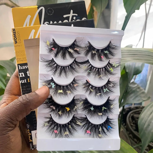 Msmetics 5 in 1 Flower Girl Special Lash Collection
