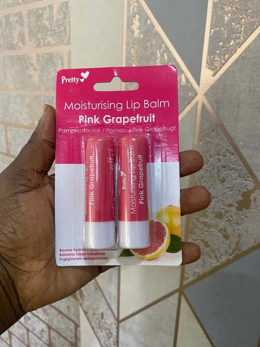 Pretty Moisturizing Lip Balm - Pink Grapefruit La Mimz Beauty & Fashion Store