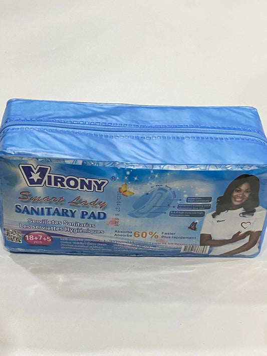 Virony Smart Lady Sanitary Pad La Mimz Beauty & Fashion Store