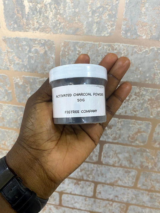 Figtree Activated Charcoal Powder La Mimz Beauty & Fashion Store