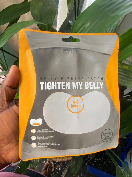 Absolute Tighten My Belly Patch La Mimz Beauty & Fashion Store
