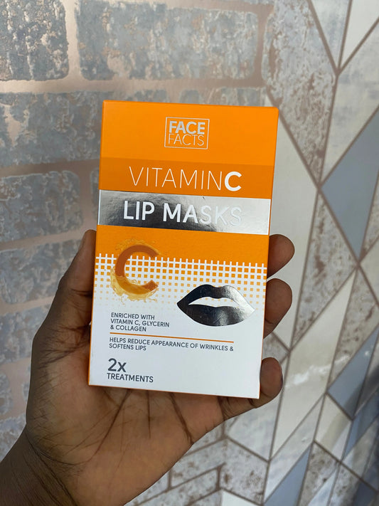 Face Facts Vitamin C Lip Mask La Mimz Beauty & Fashion Store